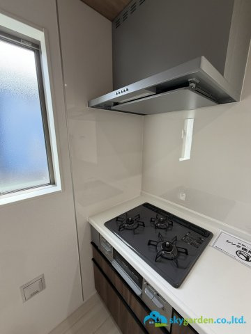 秦野市堀山下3期　新築戸建　全7棟5号棟のキッチン