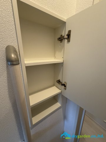 秦野市堀山下3期　新築戸建　全7棟5号棟のトイレ