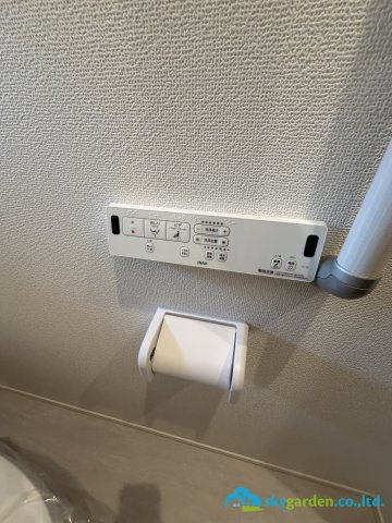 秦野市堀山下3期　新築戸建　全7棟5号棟のトイレ