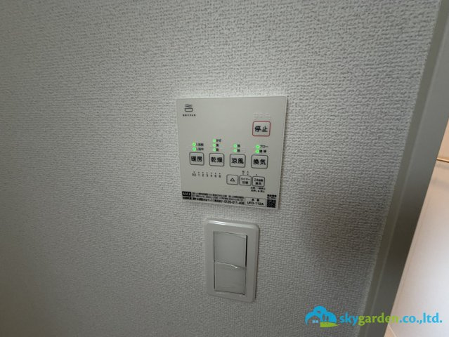 秦野市堀山下3期　新築戸建　全7棟5号棟の冷暖房・空調設備