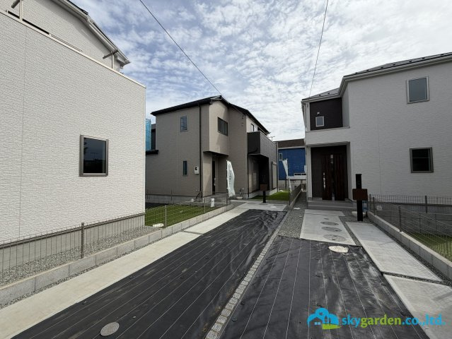 秦野市堀山下3期　新築戸建　全7棟5号棟の外観