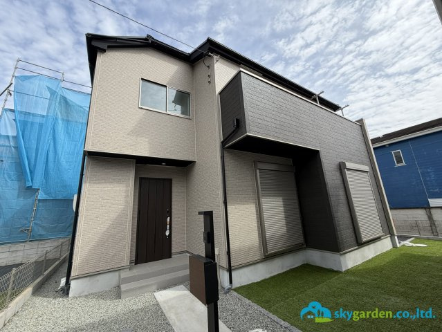 秦野市堀山下3期　新築戸建　全7棟5号棟の外観