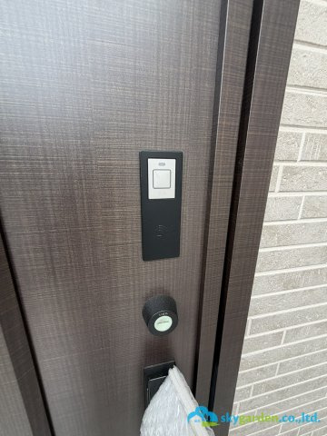 秦野市堀山下3期　新築戸建　全7棟5号棟の防犯設備