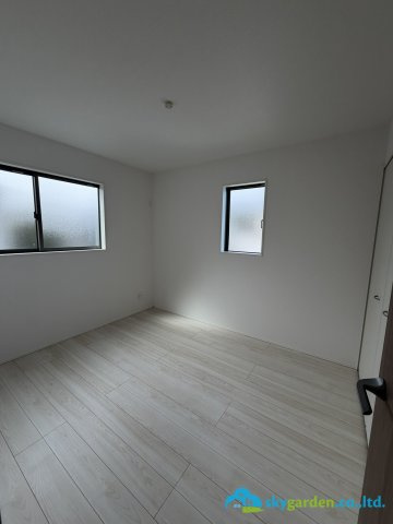 秦野市堀山下3期　新築戸建　全7棟5号棟の子供部屋