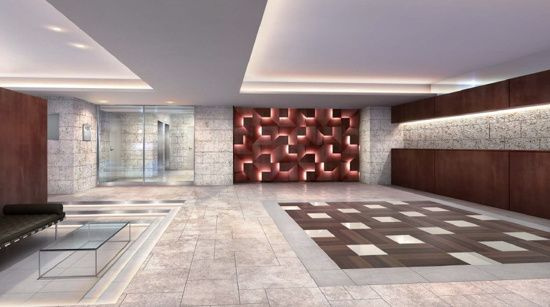 クレヴィスタ板橋西台Ⅱのエントランス