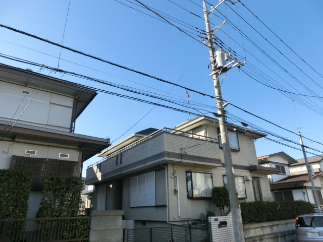 川越市霞ヶ関北4丁目　4LDKS中古戸建の外観