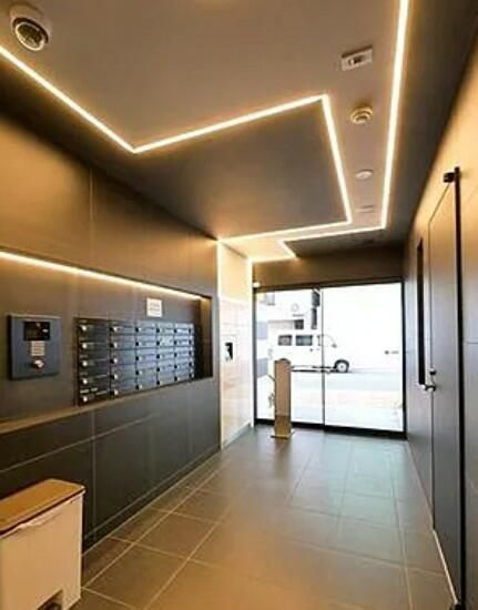 レアライズ浅草Ⅳのエントランス