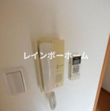 【仲介手数料：50％OFF】対象物件！のセキュリティ