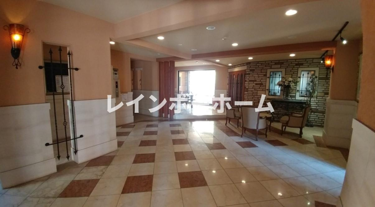 【仲介手数料：50％OFF】対象物件！のロビー|毎日通るロビーはこのようになっています