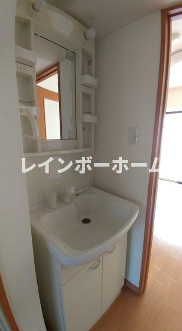 【仲介手数料：50％OFF】対象物件！の洗面所|コンパクトで使いやすい洗面所