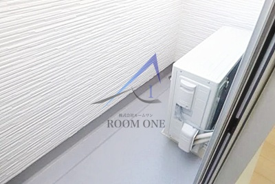 ソレイユのバルコニー|バルコニーです。