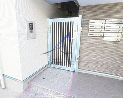 ソレイユのエントランス|エントランスです。