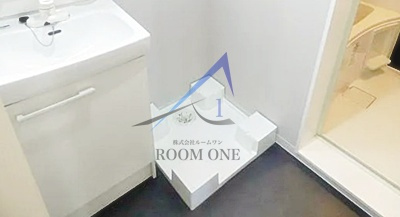 ソレイユの設備|洗濯機置き場です。