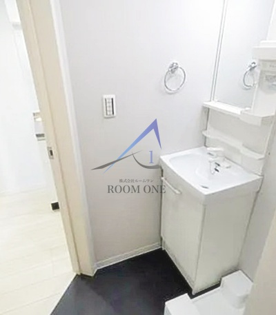 ソレイユの洗面所|洗面台です。