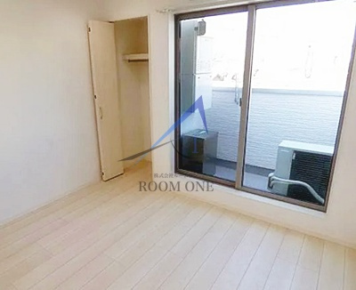 ソレイユの居間・リビング|洋室のお部屋です。