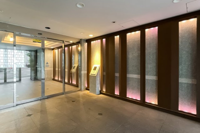 【エントランス】 | エコロジー落合レジデンスⅠ