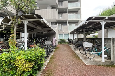 【駐輪場】 | エコロジー落合レジデンスⅠ