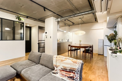 【居間・リビング】 | エコロジー落合レジデンスⅠ