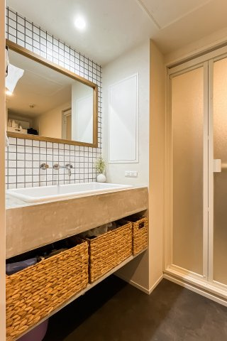 【独立洗面台】 | エコロジー落合レジデンスⅠ