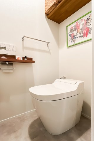 【トイレ】 | エコロジー落合レジデンスⅠ