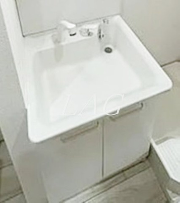 【洗面所】 | 堤第 | 独立洗面台です。