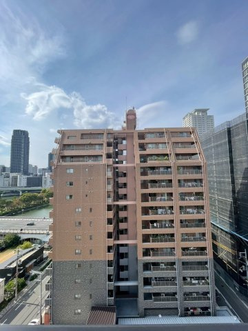 ソルティア天神橋一丁目の展望