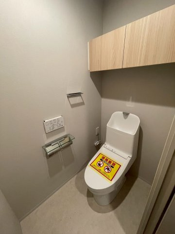 ソルティア天神橋一丁目のトイレ|トイレです