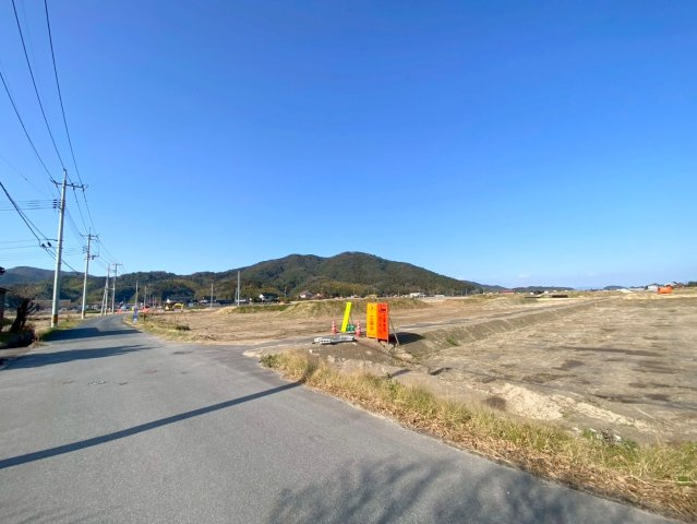 安来市飯梨町土地の展望|田園風景の広がるエリアになります。