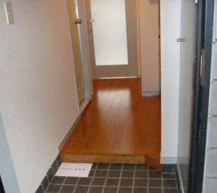 コンフォート目白台の玄関