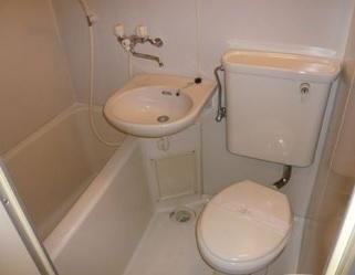 コンフォート目白台の浴室