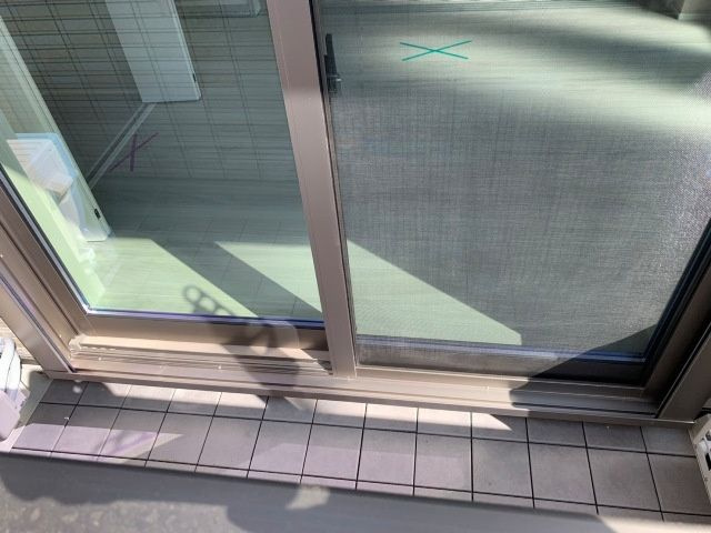 メイソンズ　ガーデンのバルコニー