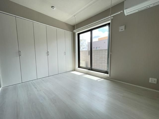 メイソンズ　ガーデンの寝室