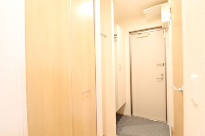 【玄関】 | パティオ大津Ⅱ