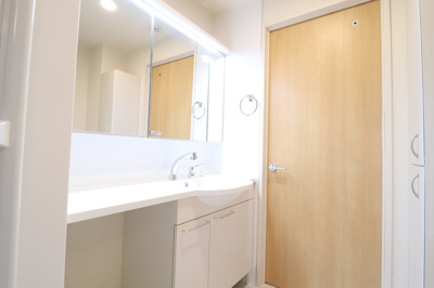 【洗面所】 | パティオ大津Ⅱ