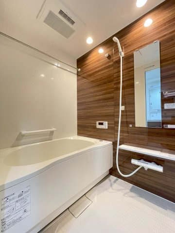 アルモード京都西院の浴室