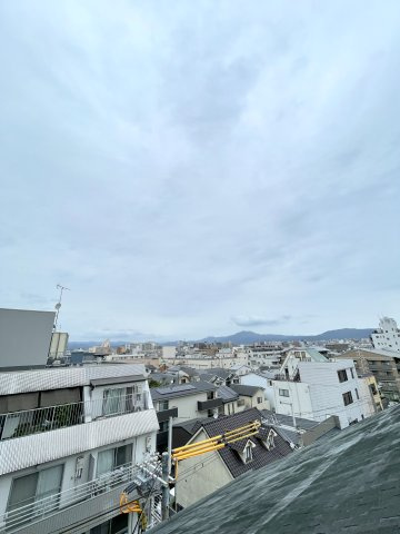 アルモード京都西院の展望