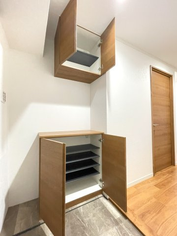 アルモード京都西院の収納