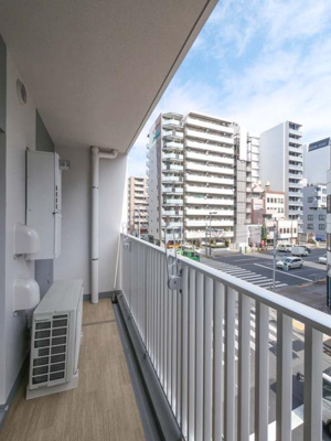 【バルコニー】 | SPコート両国 | お洗濯にも便利なバルコニー付き