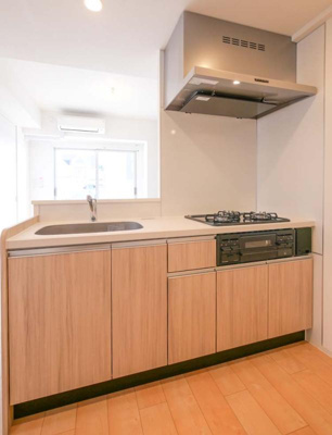 【キッチン】 | SPコート両国 | 使いやすいキッチンです