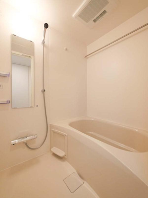 【浴室】 | SPコート両国 | 落ち着いた空間のお風呂です