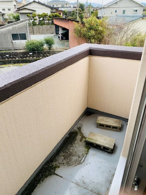 【バルコニー】 | 高松ビル