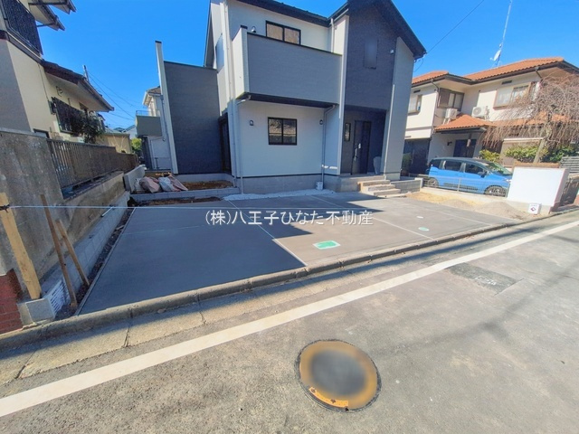 祝成約済み　八王子市　打越町　新築戸建て　４期の前面道路含む現地写真|～仲介手数料無料☆八王子ひなた不動産～　八王子市打越町　新築戸建て