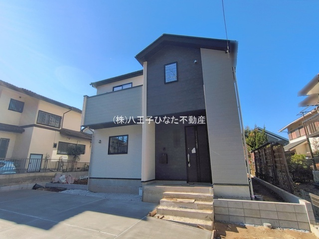祝成約済み　八王子市　打越町　新築戸建て　４期の外観|～仲介手数料無料☆八王子ひなた不動産～　八王子市打越町　新築戸建て