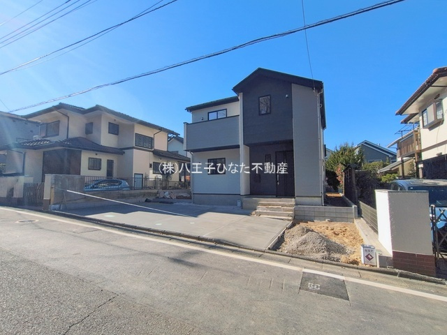祝成約済み　八王子市　打越町　新築戸建て　４期の外観|～仲介手数料無料☆八王子ひなた不動産～　八王子市打越町　新築戸建て
