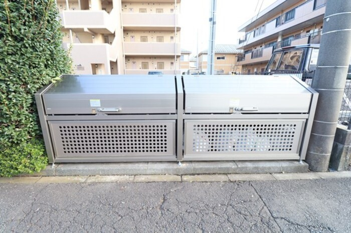 アトラクト松代のその他共用部分|ゴミストッカー