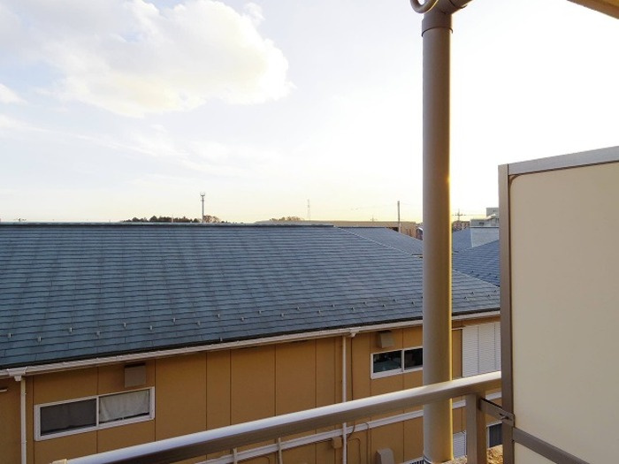 アトラクト松代の展望|窓からの風景