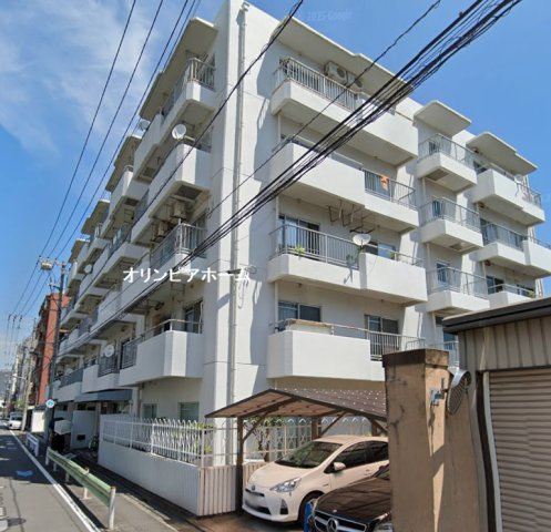 ライオンズマンション柳島　角　部屋　リ　フォーム済の外観