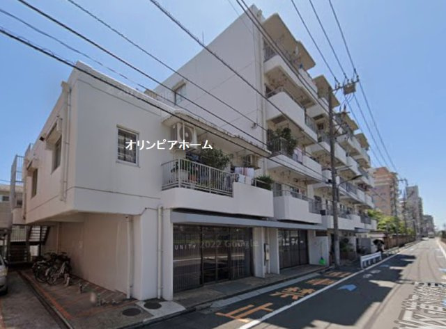 ライオンズマンション柳島　角　部屋　リ　フォーム済の外観