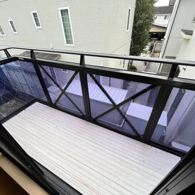 【バルコニー】 | 市ノ坪ハイツ