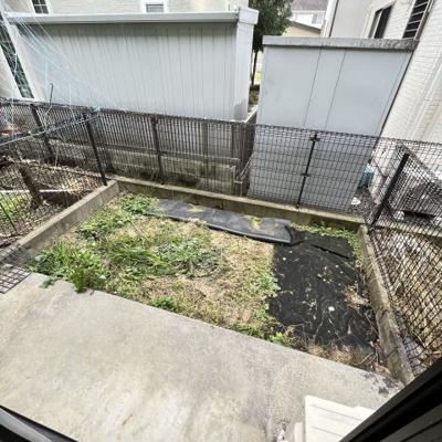 【庭】 | 市ノ坪ハイツ